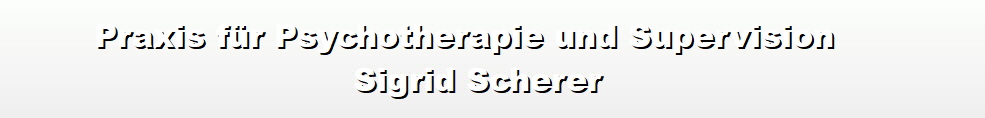 Traumatherapie - sigrid-scherer.org